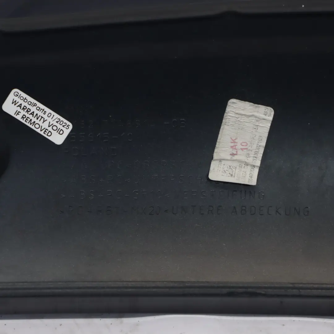 Mini Cooper S R56 Rear Spoiler Tailgate Boot Trunk Trim Astro Black A25 7148914 - SKU 0430316-ASB - Part number 0430316