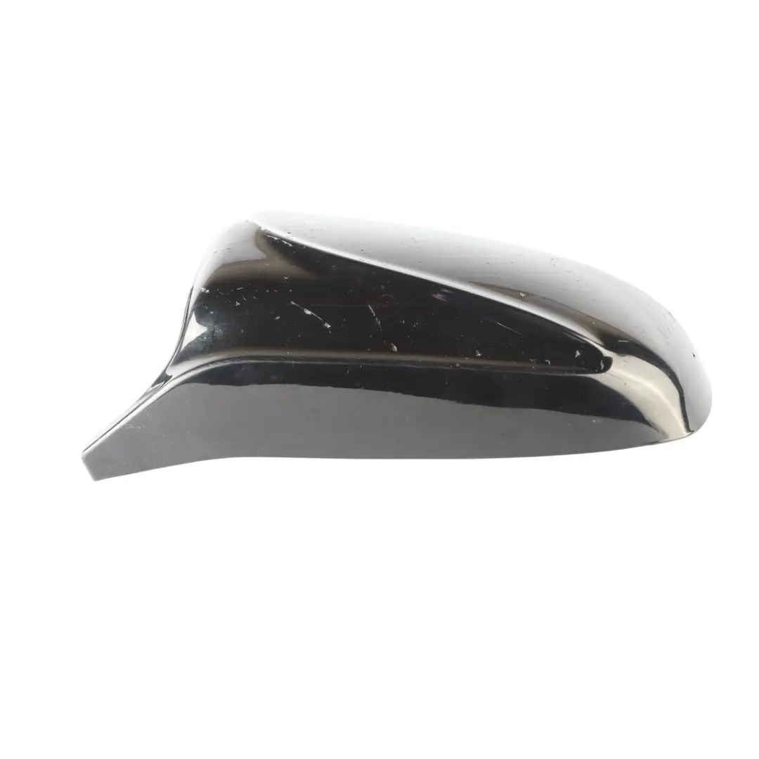  Wing Mirror Cover BMW X5 E70 X6 E71 Cap Casing Left N/S Black Set - SKU 0430327-BLK1 - Part number 0430327