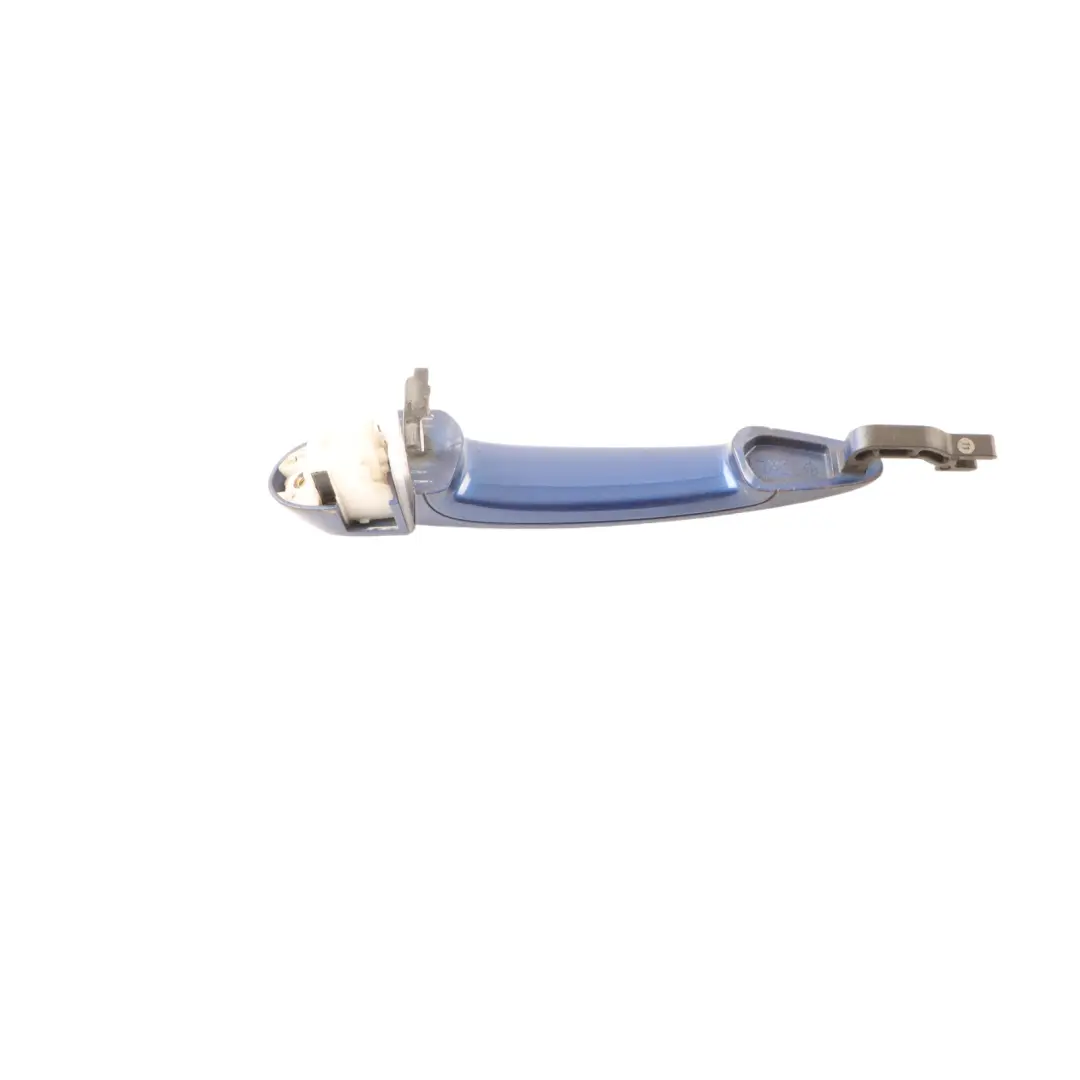 Door Grab Handle Front Rear Left N/S Base Montegoblau Blue - A51 to BMW E90 E91 with Part number 0445183 BMW E90 E91 Door Grab Handle Front Rear Left N/S Base Montegoblau Blue - A51 - SKU 0445183-MTB - Part number 0445183