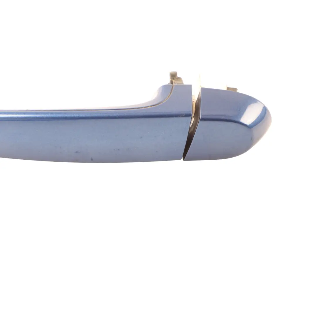 Door Grab Handle Front Rear Left N/S Base Montegoblau Blue - A51 to BMW E90 E91 with Part number 0445183 BMW E90 E91 Door Grab Handle Front Rear Left N/S Base Montegoblau Blue - A51 - SKU 0445183-MTB - Part number 0445183
