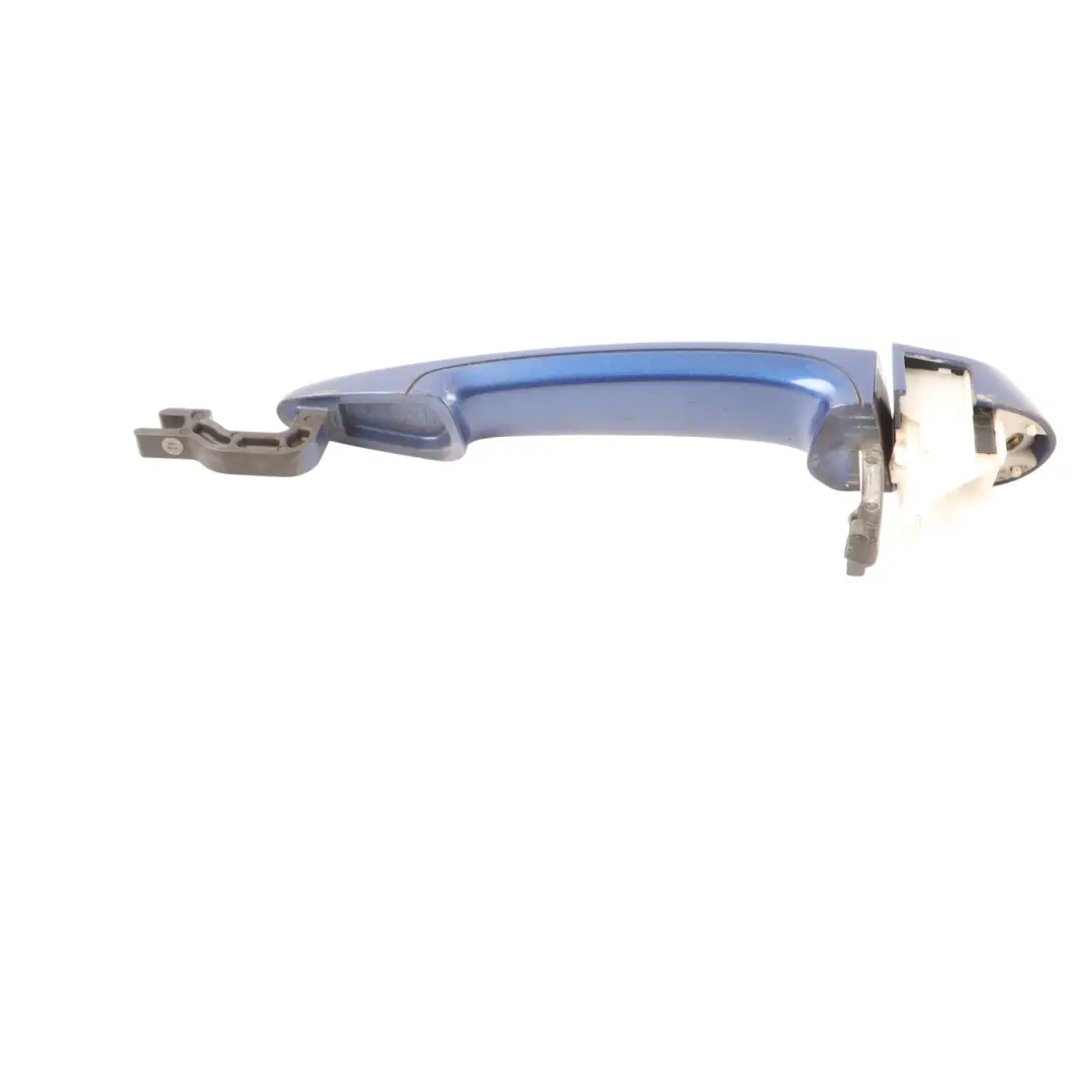 Door Grab Handle Front Rear Left N/S Base Montegoblau Blue - A51 to BMW E90 E91 with Part number 0445183 BMW E90 E91 Door Grab Handle Front Rear Left N/S Base Montegoblau Blue - A51 - SKU 0445183-MTB - Part number 0445183