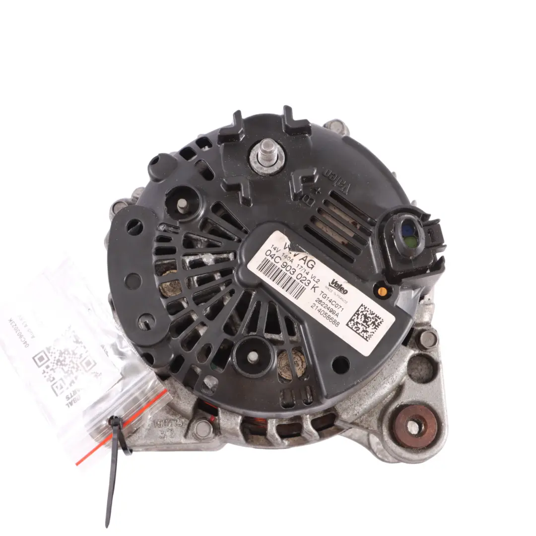 Alternator Benzyna do Volkswagen Golf MK 7 Audi A3 8V 1.4 o numerze 04C903023K Volkswagen Golf MK 7 Audi A3 8V 1.4 Alternator Benzyna - SKU 04C903023K - Numer Części 04C903023K