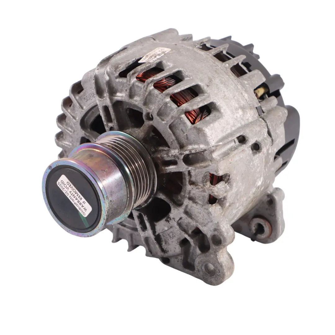 Alternateur Essence pour Volkswagen Golf MK 7 Audi A3 8V 1.4 à propos du numéro de pièce 04C903023K Volkswagen Golf MK 7 Audi A3 8V 1.4 Alternateur Essence - SKU 04C903023K - Numéro de pièce 04C903023K