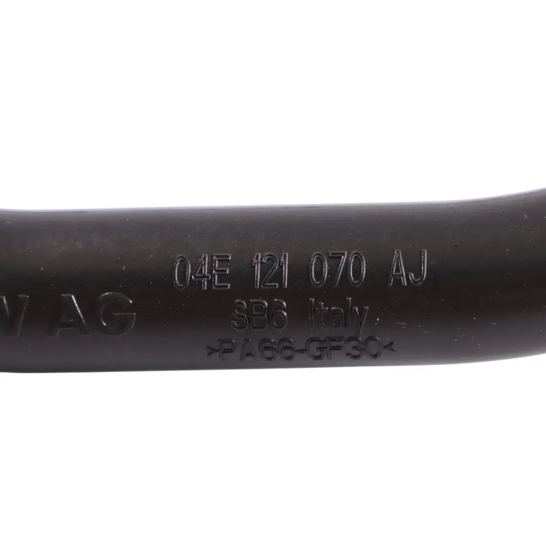 Water Coolant Pipe Hose Line to Volkswagen Golf Sportsvan 1.5 TSI with Part number 04E121070AJ Volkswagen Golf Sportsvan 1.5 TSI Water Coolant Pipe Hose Line - SKU 04E121070AJ - Part number 04E121070AJ