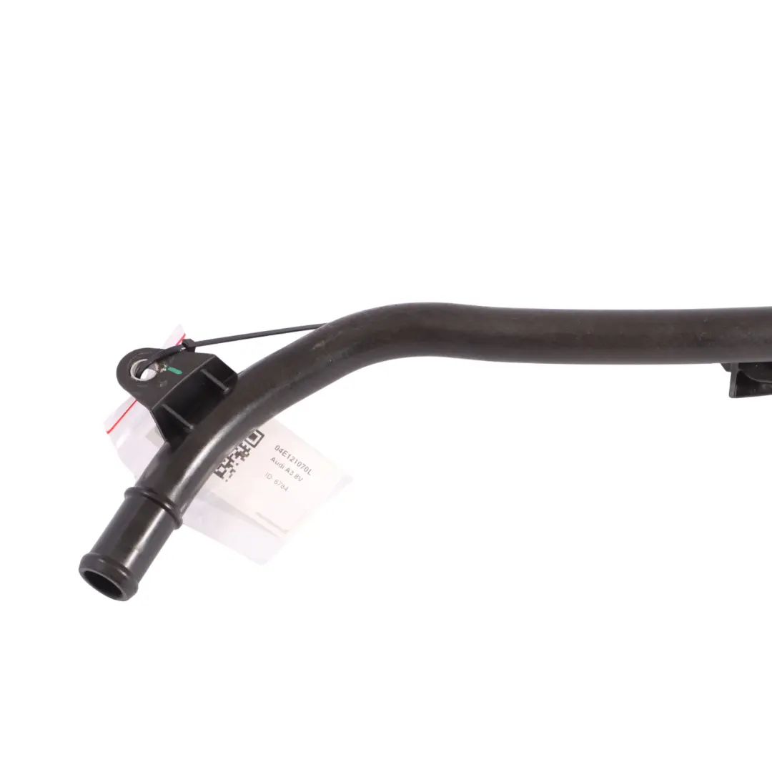 Plastic Water Coolant Pipe Hose Volkswagen Audi Seat Skoda Engine - SKU 04E121070L - Part number 04E121070L