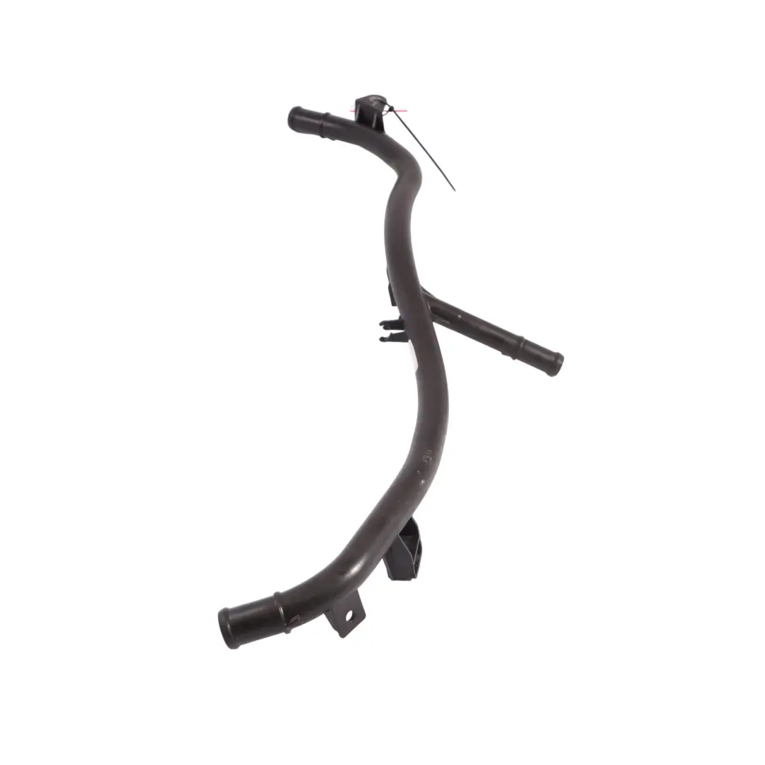 Plastic Water Coolant Pipe Hose Volkswagen Audi Seat Skoda Engine - SKU 04E121070L - Part number 04E121070L