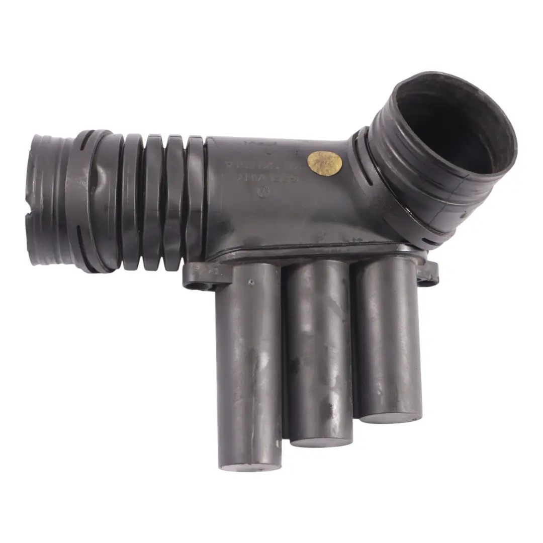 Inlet Duct Channel Intake Hose Pipe Line to Audi A3 8V 1.4 TFSI Air with Part number 04E129651A Audi A3 8V 1.4 TFSI Air Inlet Duct Channel Intake Hose Pipe Line - SKU 04E129651A - Part number 04E129651A