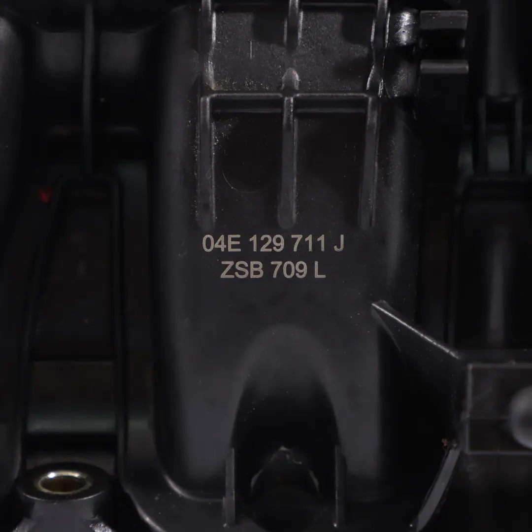 Inlet Intake Manifold Assembly 04E129711J to Audi Volkswagen Seat Skoda with Part number 04E129709G Audi Volkswagen Seat Skoda Inlet Intake Manifold Assembly 04E129711J - SKU 04E129709G - Part number 04E129709G