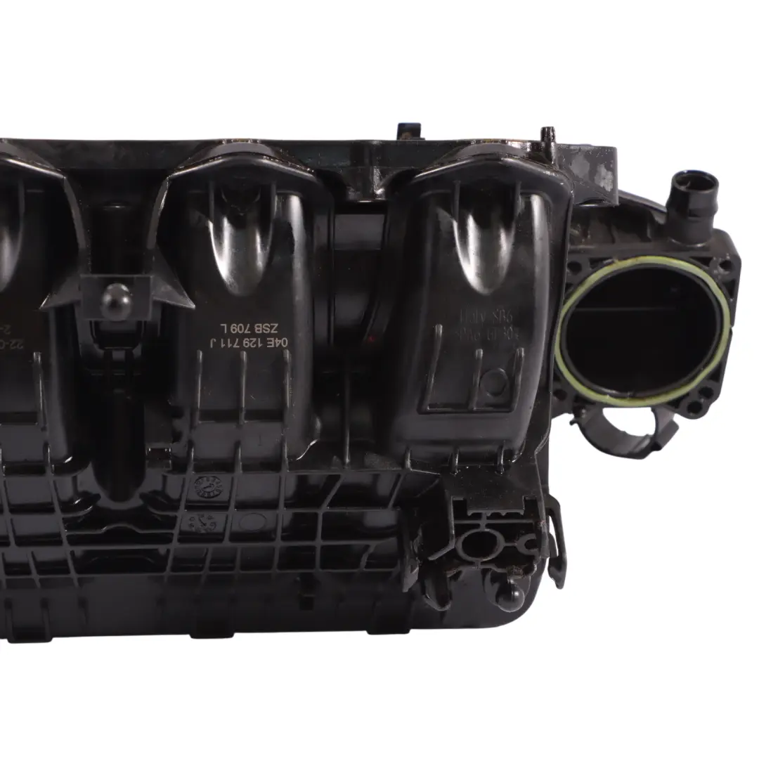 Inlet Intake Manifold Assembly 04E129711J to Audi Volkswagen Seat Skoda with Part number 04E129709G Audi Volkswagen Seat Skoda Inlet Intake Manifold Assembly 04E129711J - SKU 04E129709G - Part number 04E129709G