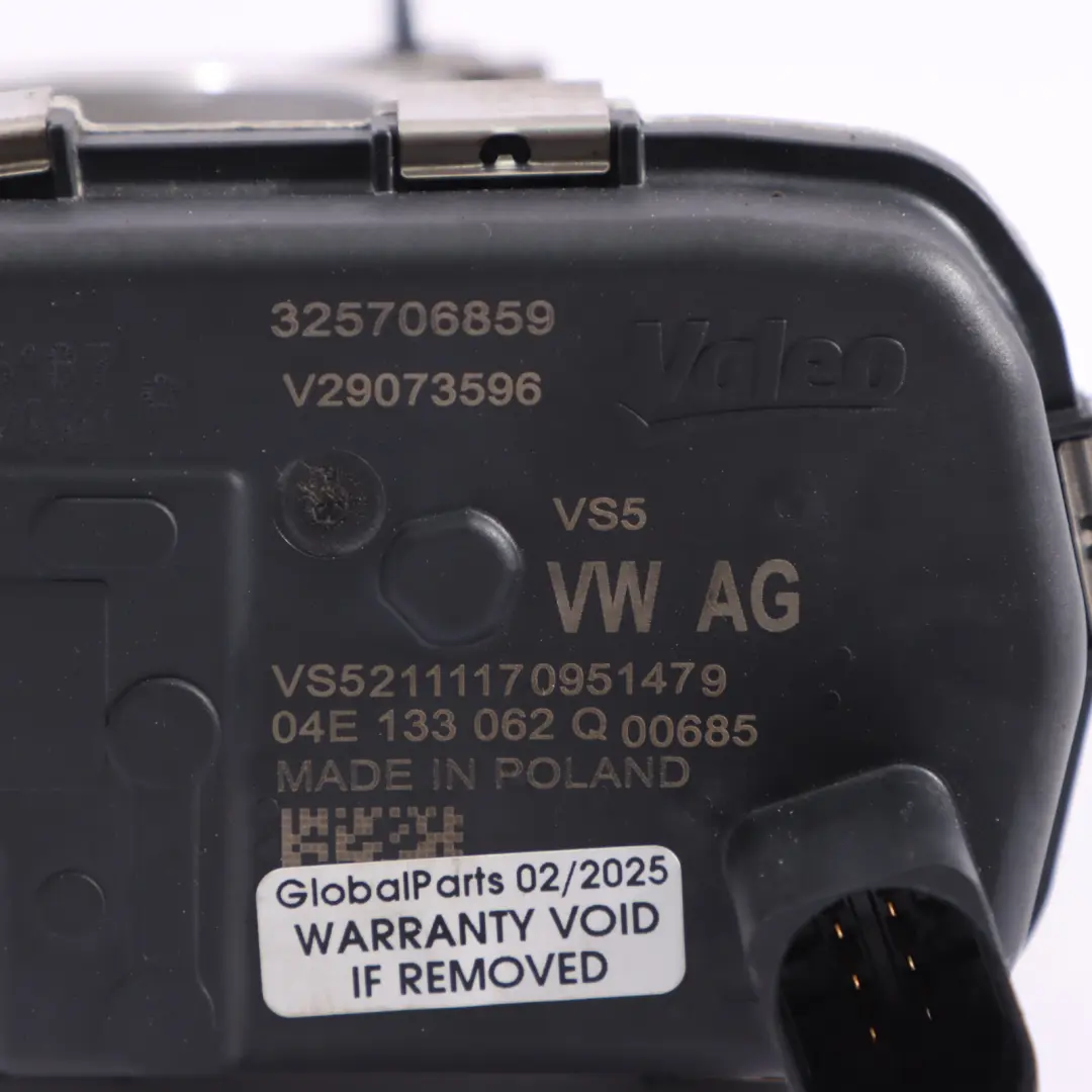 Volkswagen Golf SV Audi A3 8V 1.5 TSI TFSI Throttle Valve Body - SKU 04E133062Q - Part number 04E133062Q