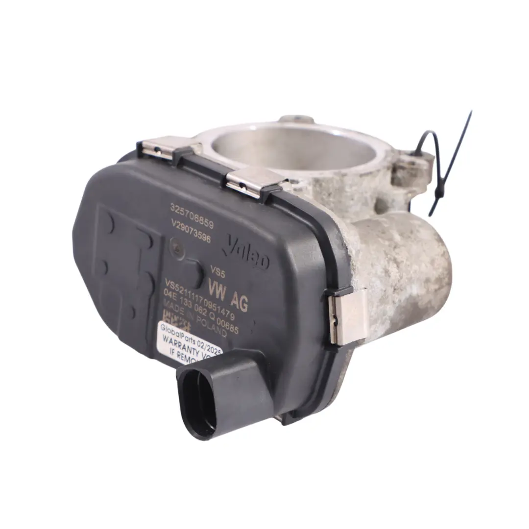 Przepustnica Powietrza do VW Golf SV Audi A3 8V 1.5 TSI TFSI o numerze 04E133062Q VW Golf SV Audi A3 8V 1.5 TSI TFSI Przepustnica Powietrza - SKU 04E133062Q - Numer Części 04E133062Q