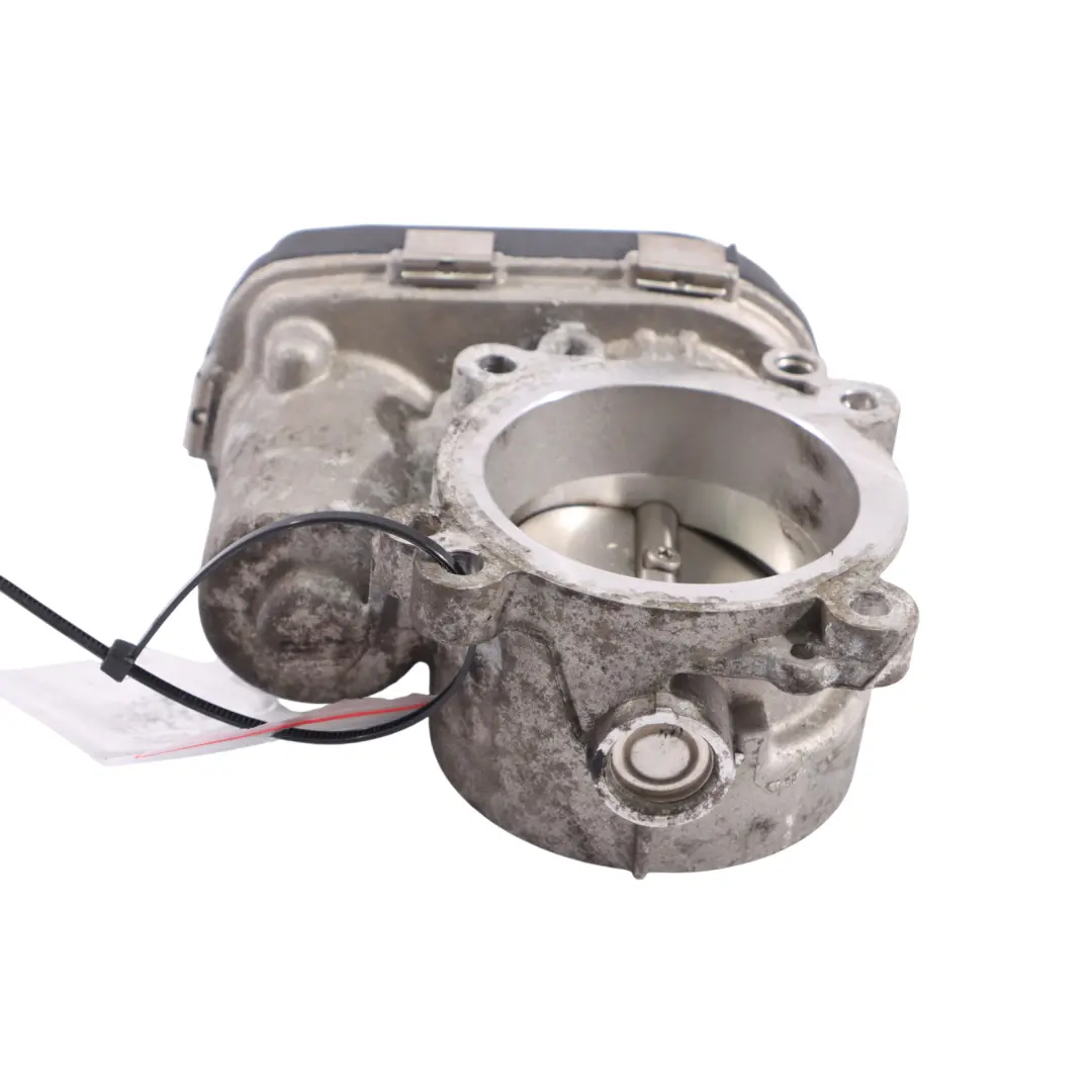 Drossel Klappen Stutzen für Volkswagen Golf SV Audi A3 8V 1.5 TSI TFSI mit Teilenummer 04E133062Q Volkswagen Golf SV Audi A3 8V 1.5 TSI TFSI Drossel Klappen Stutzen - SKU 04E133062Q - Teilenummer 04E133062Q