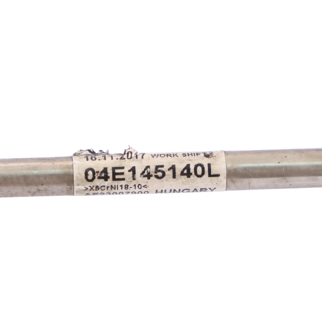 Oil Feed Pipe Line to Volkswagen Golf SV Audi A3 8V 1.5 TSI TFSI Turbo with Part number 04E145140L Volkswagen Golf SV Audi A3 8V 1.5 TSI TFSI Turbo Oil Feed Pipe Line - SKU 04E145140L - Part number 04E145140L