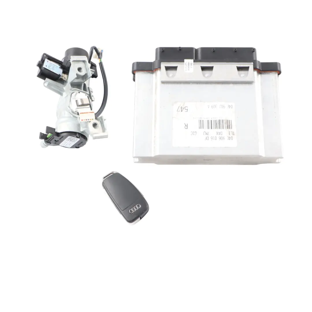 Audi A3 8V 1.4 TFSI CXSA 122HP Engine ECU Module Kit Key + Ignition - SKU 04E906016DF-1 - Part number 04E906016DF