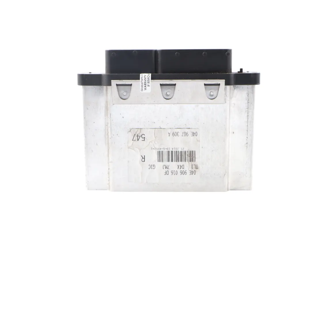 Audi A3 8V 1.4 TFSI CXSA 122HP Engine ECU Module Kit Key + Ignition - SKU 04E906016DF-1 - Part number 04E906016DF