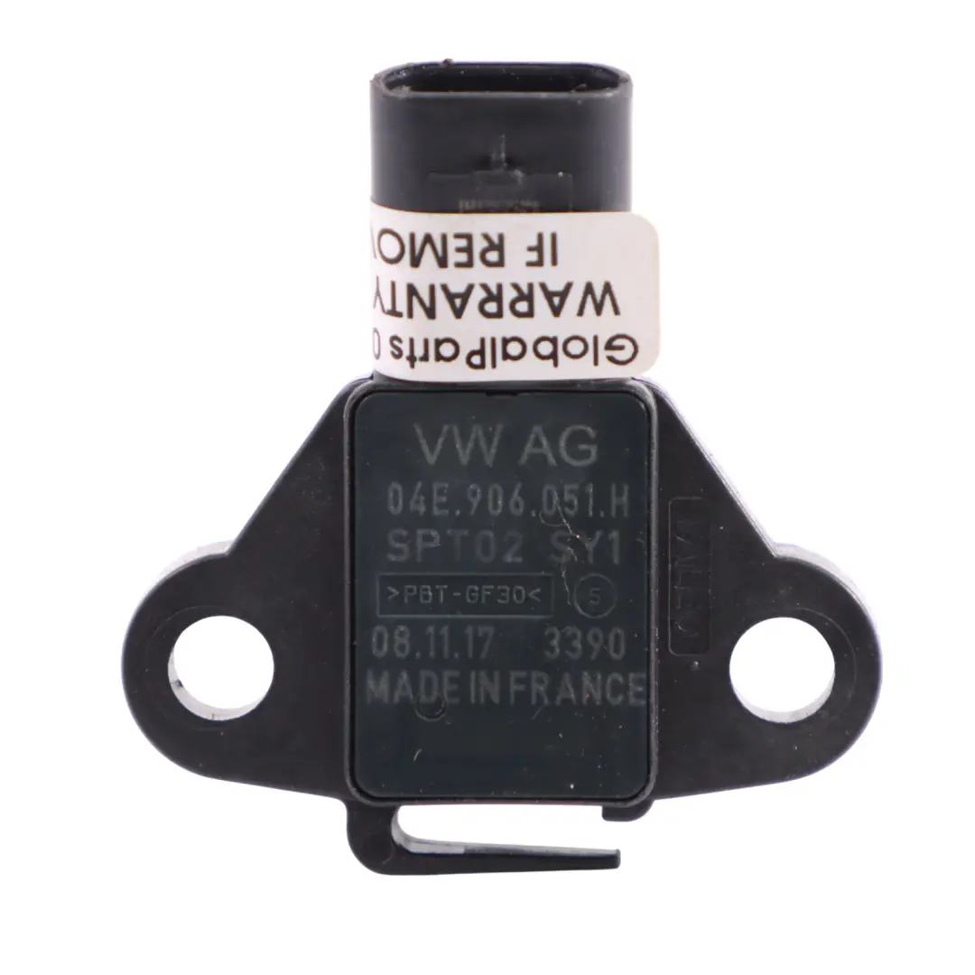 MAP Sensor Presión Sobrealimentación para VW Golf SV Audi A3 8V 1.5 TSI con número de pieza 04E906051H VW Golf SV Audi A3 8V 1.5 TSI MAP Sensor Presión Sobrealimentación - SKU 04E906051H - Número de pieza 04E906051H