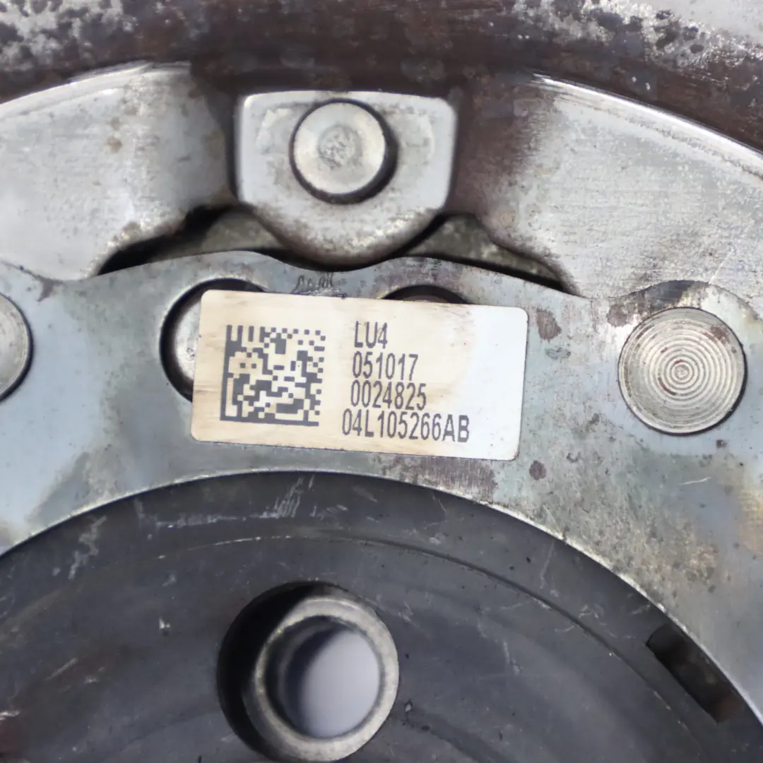 2.0TDI Dual Twin Mass Flywheel Diesel Gearbox Automatic to Audi A3 8V with Part number 04L105266AB Audi A3 8V 2.0TDI Dual Twin Mass Flywheel Diesel Gearbox Automatic - SKU 04L105266AB - Part number 04L105266AB