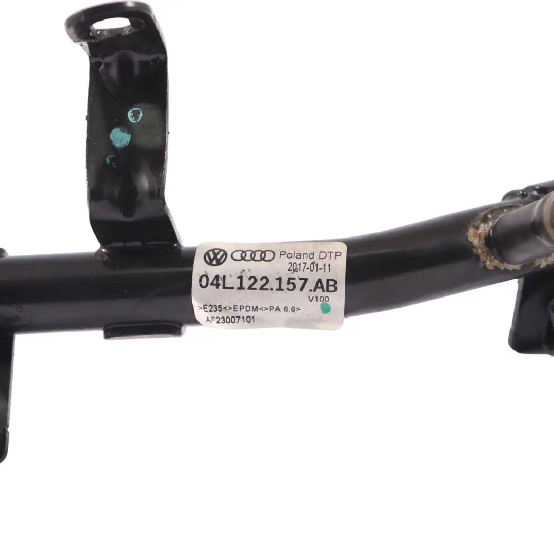 Audi A4 B9 2.0 TDI DETA Tuyau conduite liquide refroidissement d'eau - SKU 04L122157AB - Numéro de pièce 04L122157AB
