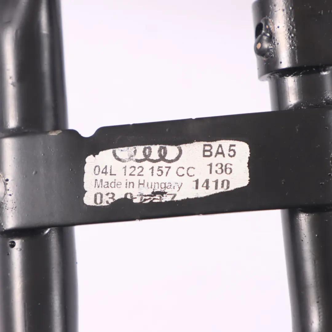 Audi A4 B9 2.0 TDI Tuyau de liquide de refroidissement moteur diesel - SKU 04L122157CC - Numéro de pièce 04L122157CC