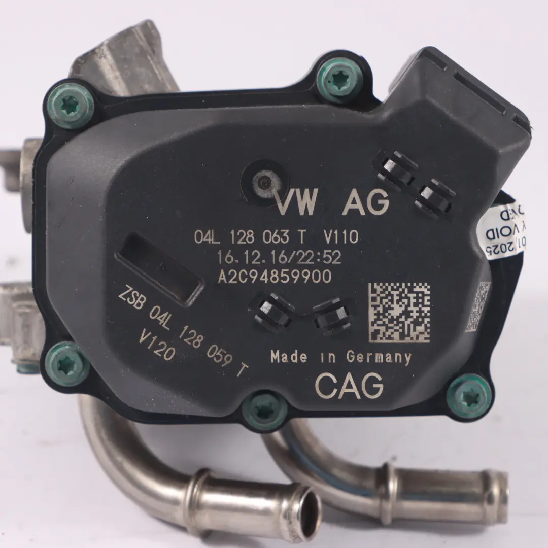 Audi A4 B9 2.0 TDI DETA Diesel Throttle Body - SKU 04L128063T - Part number 04L128063T