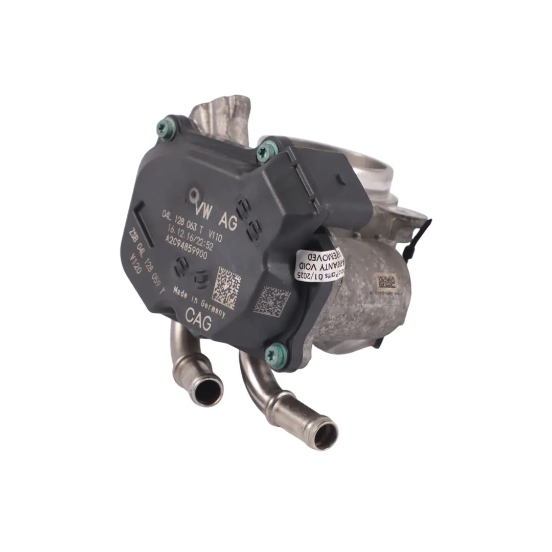 DETA Diesel Throttle Body to Audi A4 B9 2.0 TDI with Part number 04L128063T Audi A4 B9 2.0 TDI DETA Diesel Throttle Body - SKU 04L128063T - Part number 04L128063T