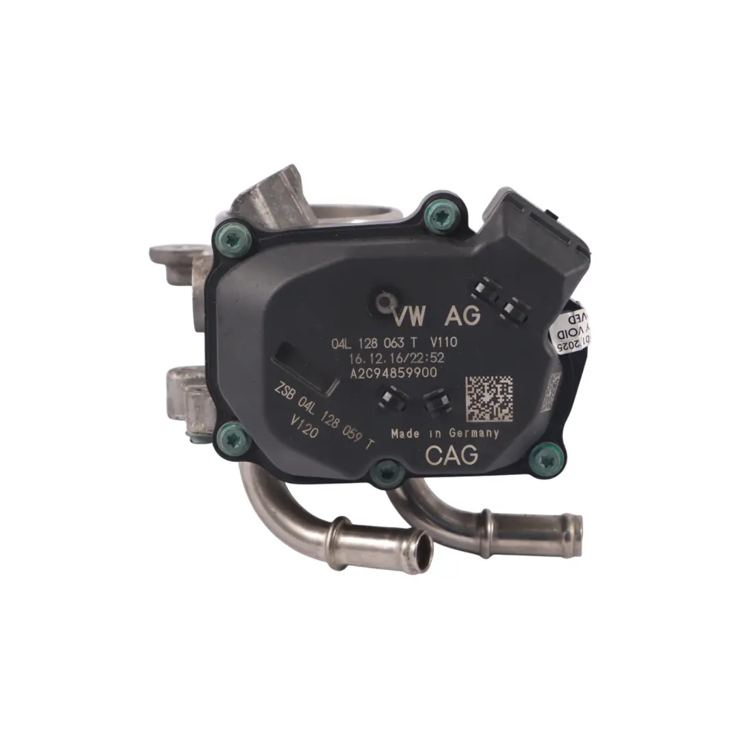 DETA Diesel Drossel Klappe Gehäuse für Audi A4 B9 2.0 TDI mit Teilenummer 04L128063T Audi A4 B9 2.0 TDI DETA Diesel Drossel Klappe Gehäuse - SKU 04L128063T - Teilenummer 04L128063T