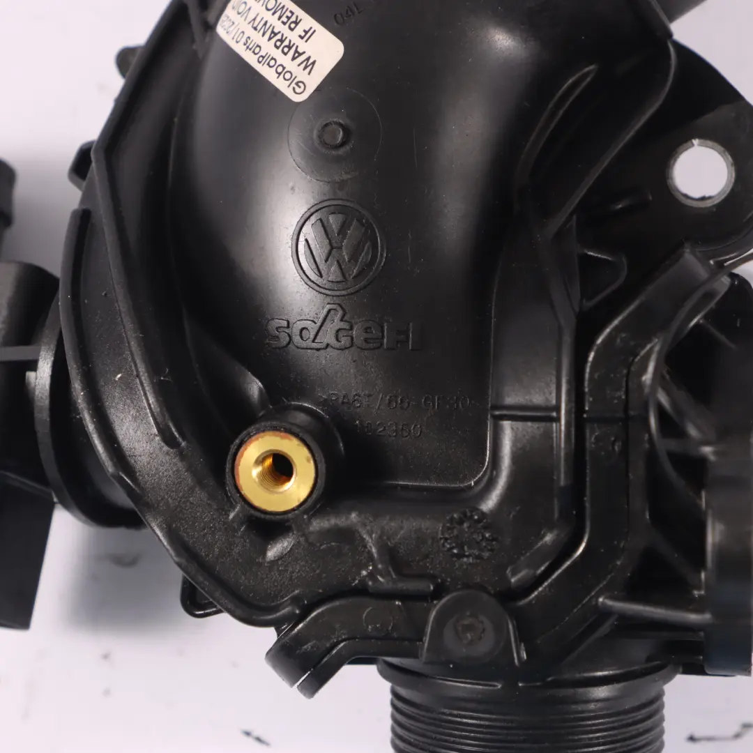 DETA Tuyau de raccordement d'admission air diesel pour Audi A4 B9 2.0 TDI à propos du numéro de pièce 04L129635F Audi A4 B9 2.0 TDI DETA Tuyau de raccordement d'admission air diesel - SKU 04L129635F - Numéro de pièce 04L129635F