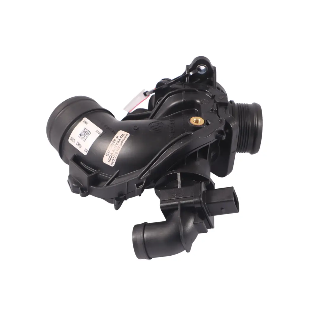 DETA Króciec Dolot Powietrza Turbosprężarki do Audi A4 B9 2.0 TFSI o numerze 04L129635F Audi A4 B9 2.0 TFSI DETA Króciec Dolot Powietrza Turbosprężarki - SKU 04L129635F - Numer Części 04L129635F