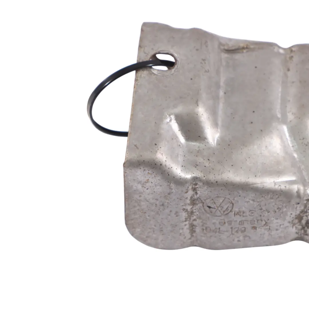 Exhaust Turbo Heat Shield Plate Bracket to Audi A4 B9 2.0 TDI Diesel with Part number 04L129969J Audi A4 B9 2.0 TDI Diesel Exhaust Turbo Heat Shield Plate Bracket - SKU 04L129969J - Part number 04L129969J