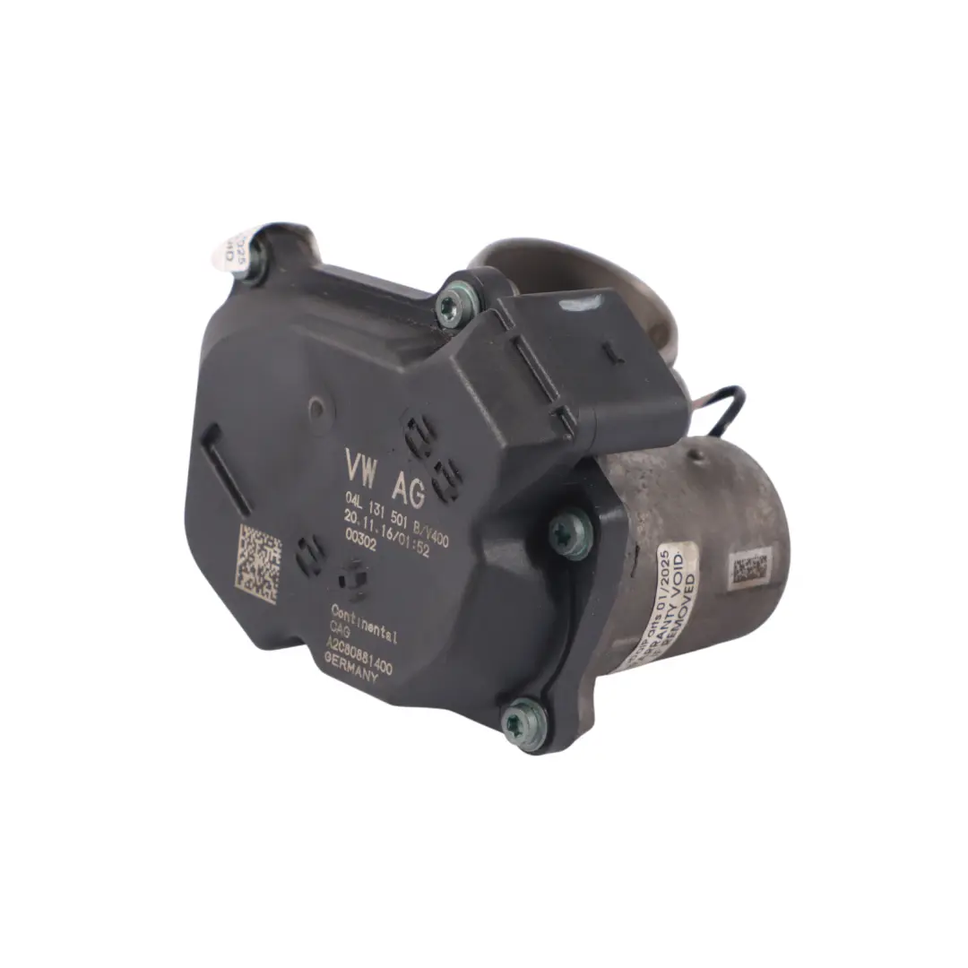 Audi A4 B9 2.0 TDI DETA EGR Exhaust Recirculation Gas Valve - SKU 04L131501B - Part number 04L131501B