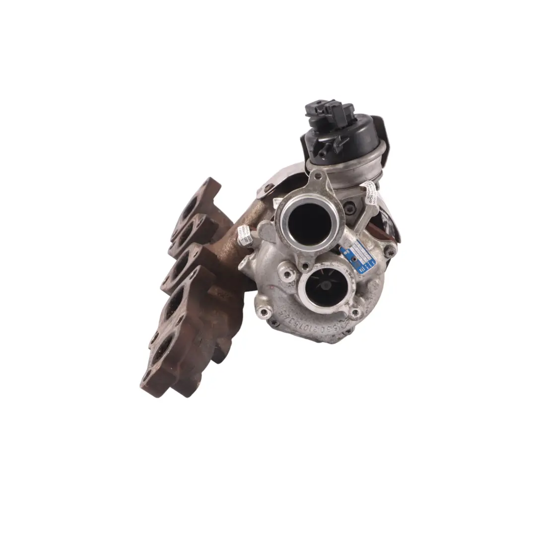 Audi A5 8T Turbocompresor 2.0 TDI Diesel 04L253056H - SKU 04L253056L - Número de pieza 04L253056L