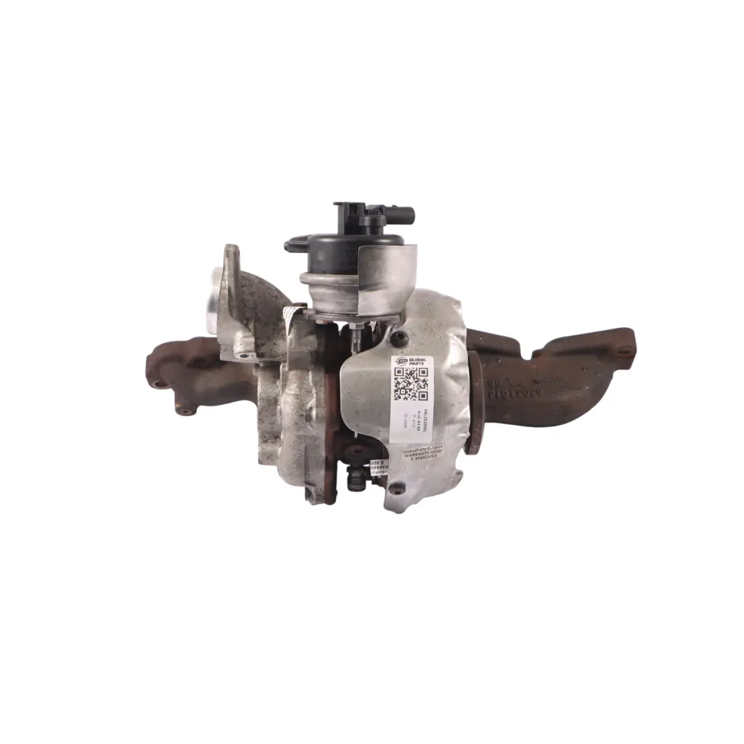 Audi A5 8T Turbocompresor 2.0 TDI Diesel 04L253056H - SKU 04L253056L - Número de pieza 04L253056L
