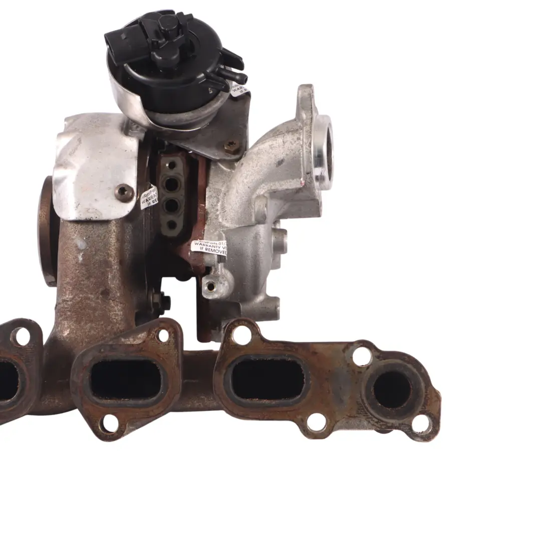 Audi A5 8T Turbocompresor 2.0 TDI Diesel 04L253056H - SKU 04L253056L - Número de pieza 04L253056L