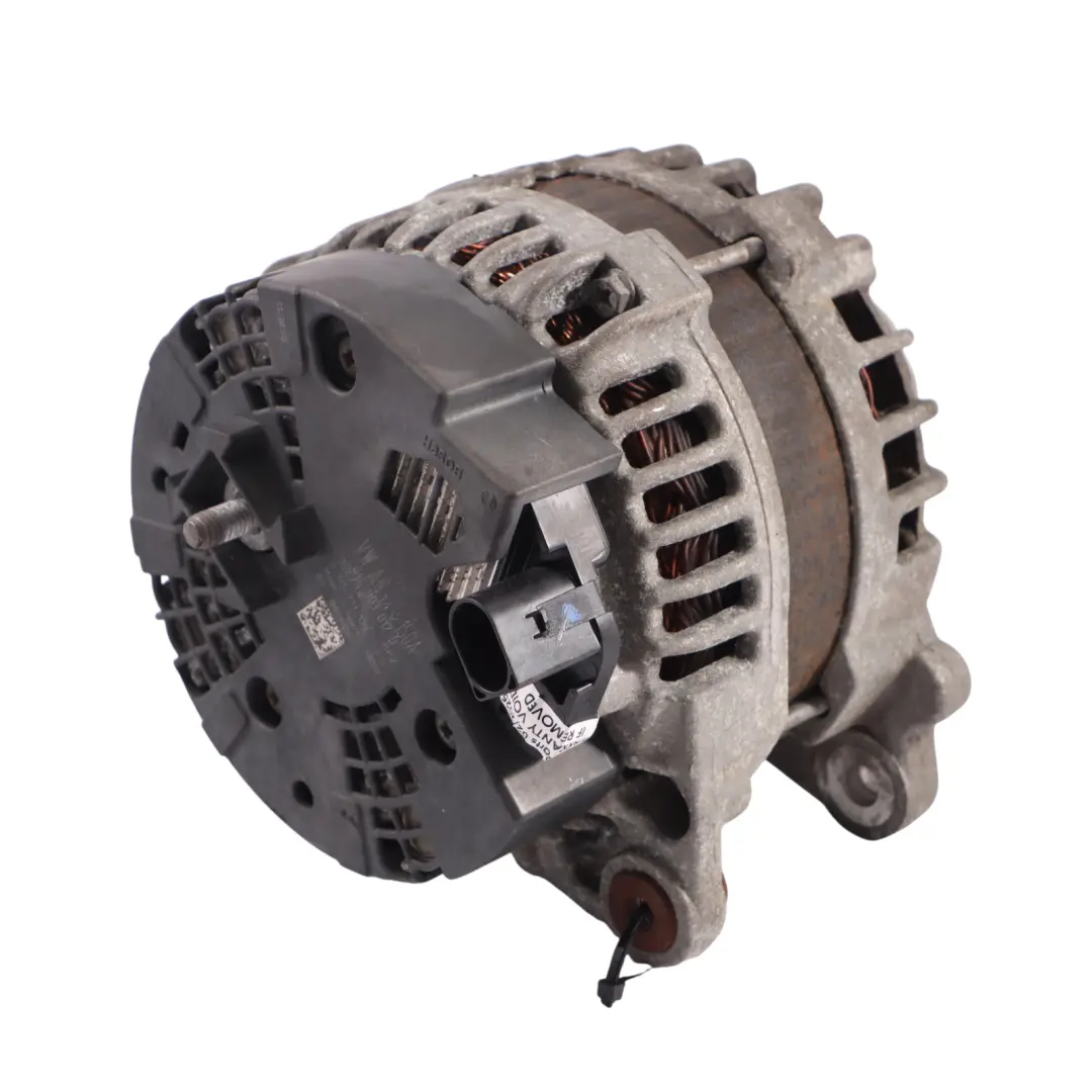 8F 2.0 TDI Diesel Motor Licht Maschine Generator für Audi A4 B8 A5 mit Teilenummer 04L903017D Audi A4 B8 A5 8F 2.0 TDI Diesel Motor Licht Maschine Generator - SKU 04L903017D - Teilenummer 04L903017D