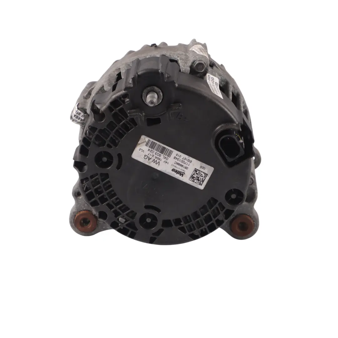 Audi A4 B9 2.0 TDI DETA Diesel Alternator Assembly - SKU 04L903024 - Part number 04L903024