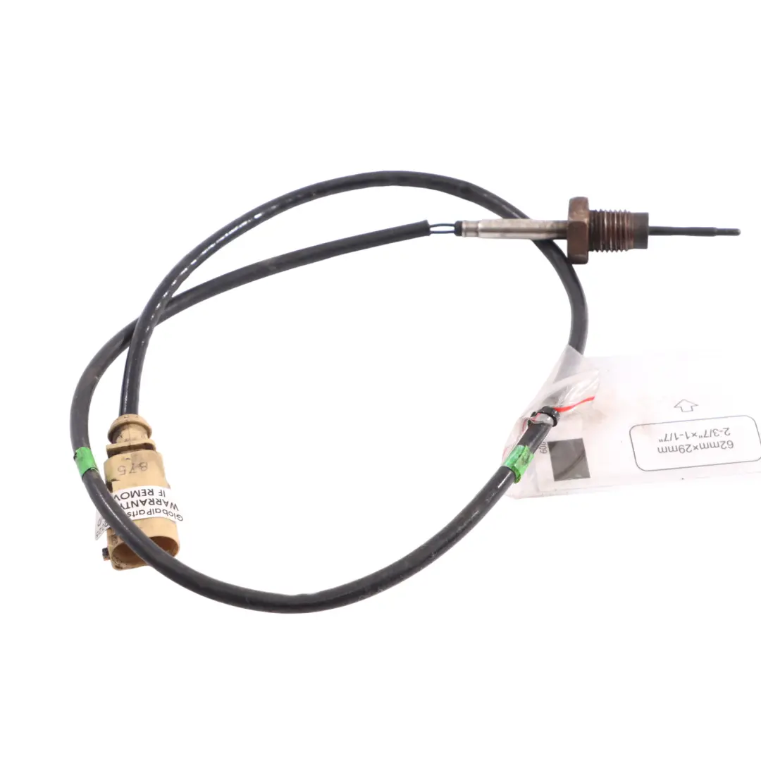 Temperature Sensor Volkswagen Golf MK7 Audi A3 8V Exhaust Gas to with Part number 04L906088AD Temperature Sensor Volkswagen Golf MK7 Audi A3 8V Exhaust Gas - SKU 04L906088AD - Part number 04L906088AD