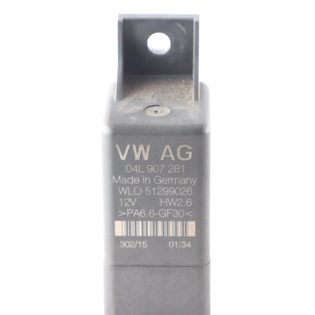 Moduł Przekaźnik Świec Żarowych do Audi Q3 8U 1.6 TDI o numerze 04L907281 Audi Q3 8U 1.6 TDI Moduł Przekaźnik Świec Żarowych - SKU 04L907281 - Numer Części 04L907281