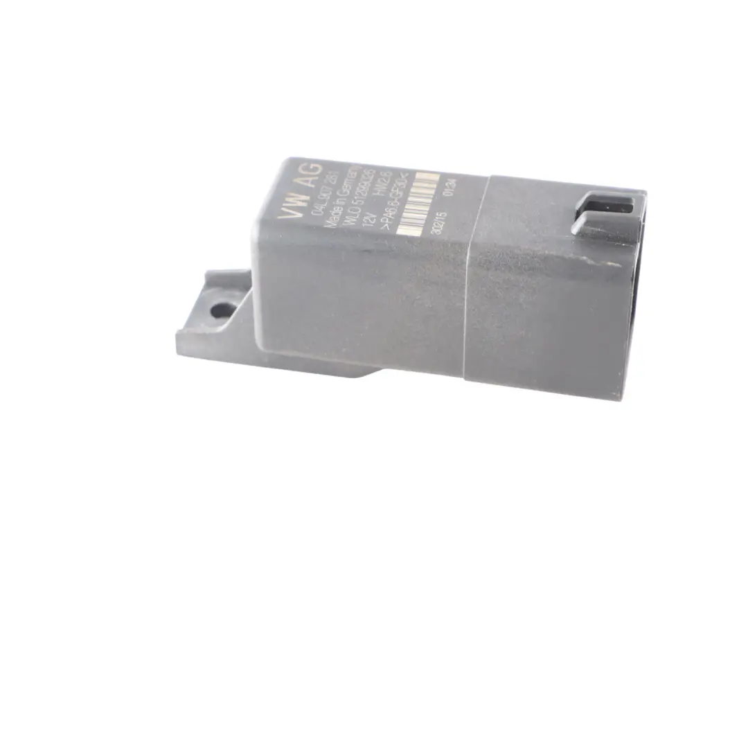 Audi Q3 8U 1.6 TDI Module De Relais De Préchauffage - SKU 04L907281 - Numéro de pièce 04L907281
