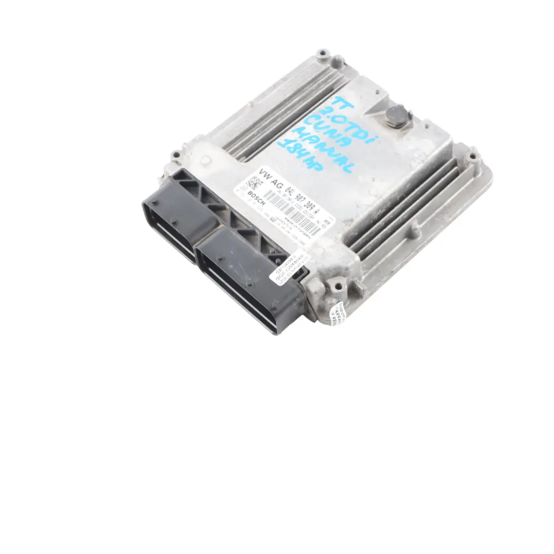 Calculateur Moteur ECU Audi TT Mk3 8S 2.0 TDI CUNA 184 Ch pour à propos du numéro de pièce 04L907309A Calculateur Moteur ECU Audi TT Mk3 8S 2.0 TDI CUNA 184 Ch - SKU 04L907309A - Numéro de pièce 04L907309A