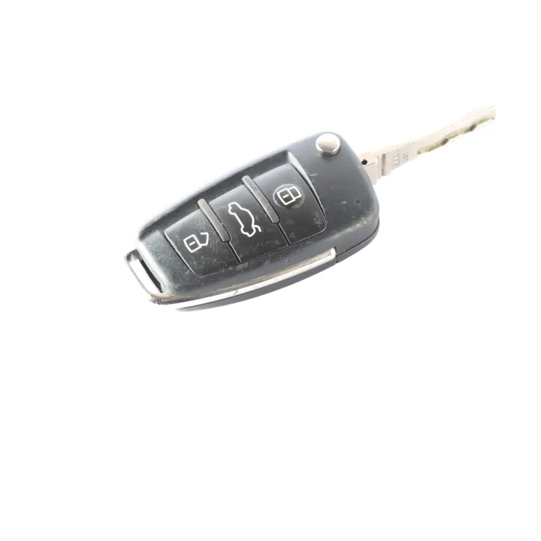 Audi Q3 8U 2.0 TDI DFTA 150HP Quattro Engine ECU Kit Ignition + Key - SKU 04L907309AB-3 - Part number 04L907309AB