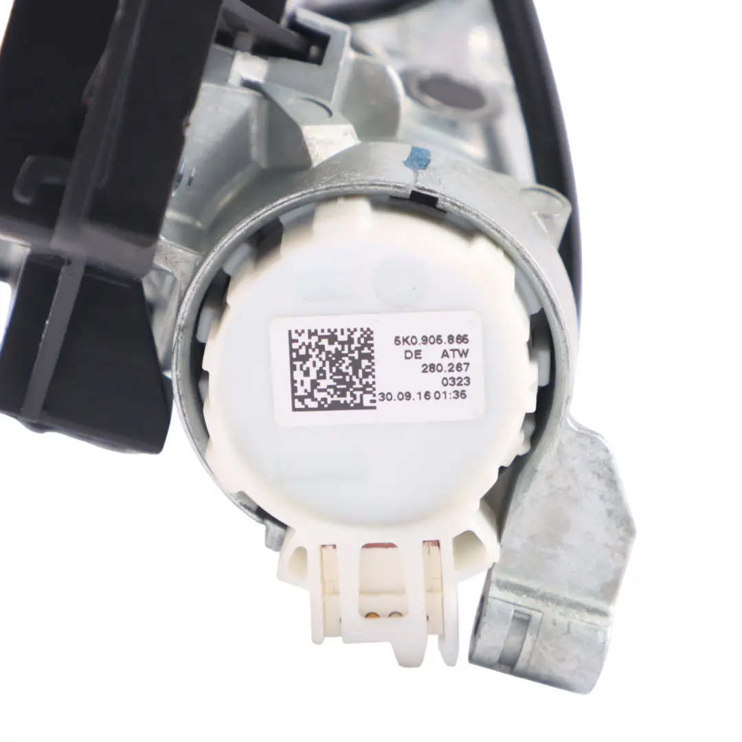 Audi A1 8X 1.6 TDI CXMA 115HP Engine ECU Kit Ignition + Key Manual - SKU 04L907309E-2 - Part number 04L907309E
