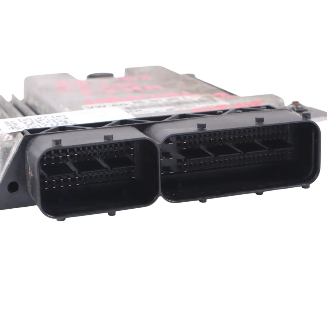 Audi A1 8X 1.6 TDI CXMA 115HP Engine ECU Kit Ignition + Key Manual - SKU 04L907309E-2 - Part number 04L907309E