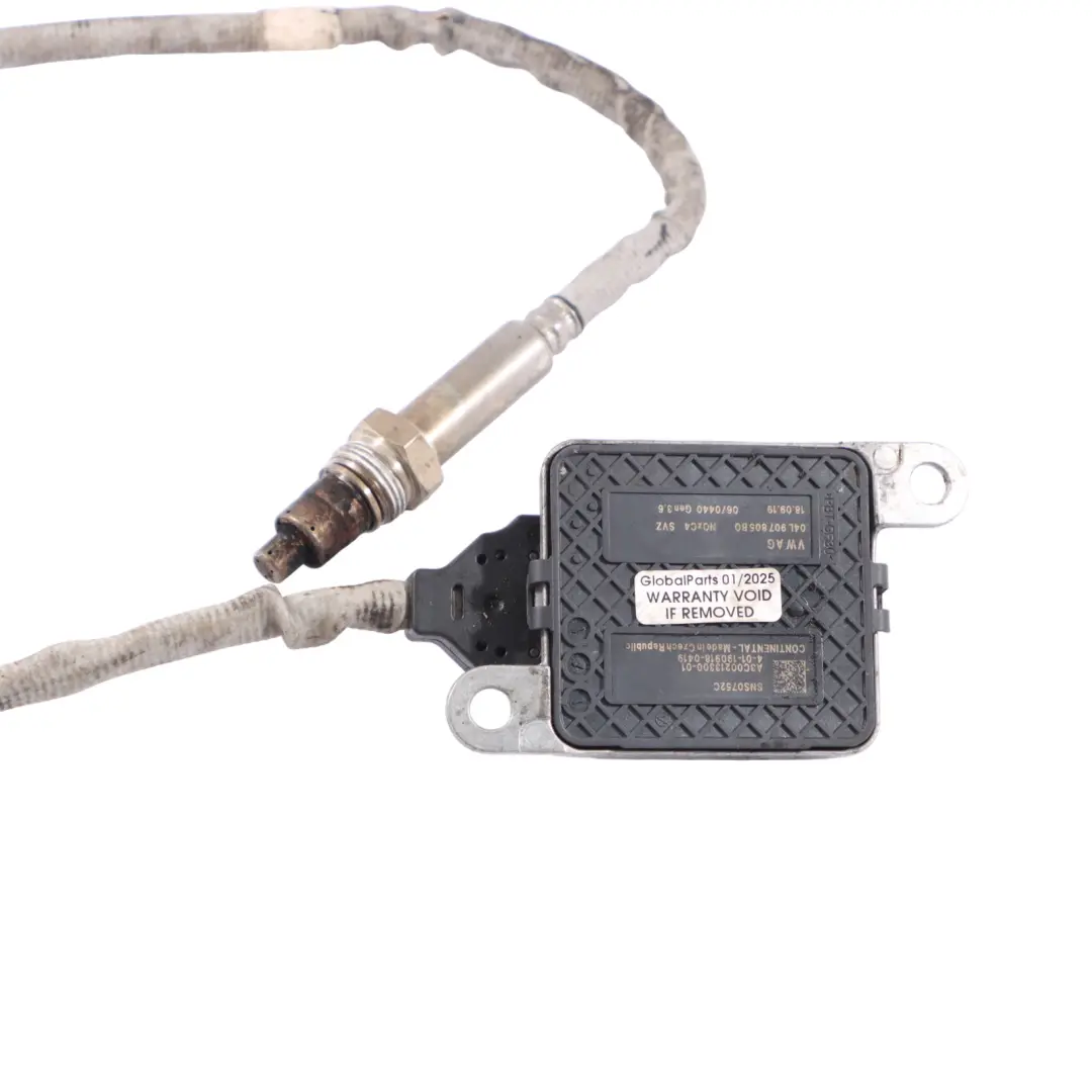 7,5 Diesel NOX Sensor Lambda Sonde für Volkswagen Tiguan 5N Golf Mk mit Teilenummer 04L907805BQ Volkswagen Tiguan 5N Golf Mk 7,5 Diesel NOX Sensor Lambda Sonde - SKU 04L907805BQ - Teilenummer 04L907805BQ