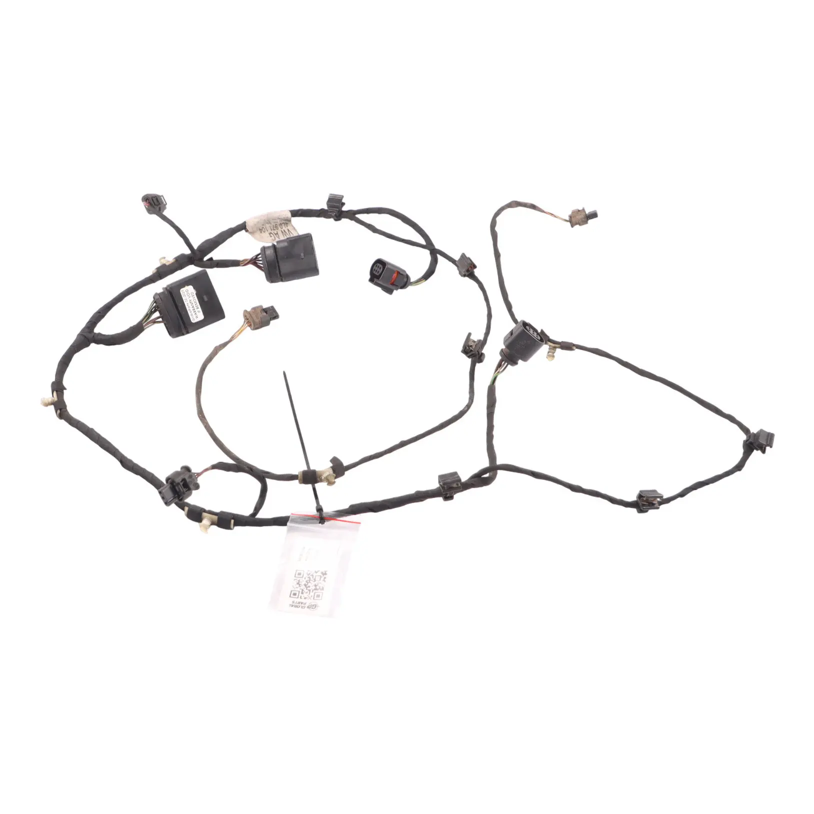 Audi Q7 4L Heckstoß Stange Kabel Baum PDC Kabelbaum Park Sensor 04L971104