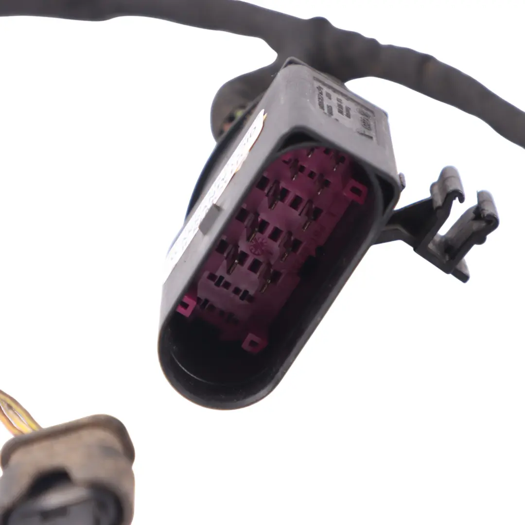 Audi Q7 4L Cableado parachoques trasero PDC sensor estacionamiento - SKU 04L971104 - Número de pieza 04L971104