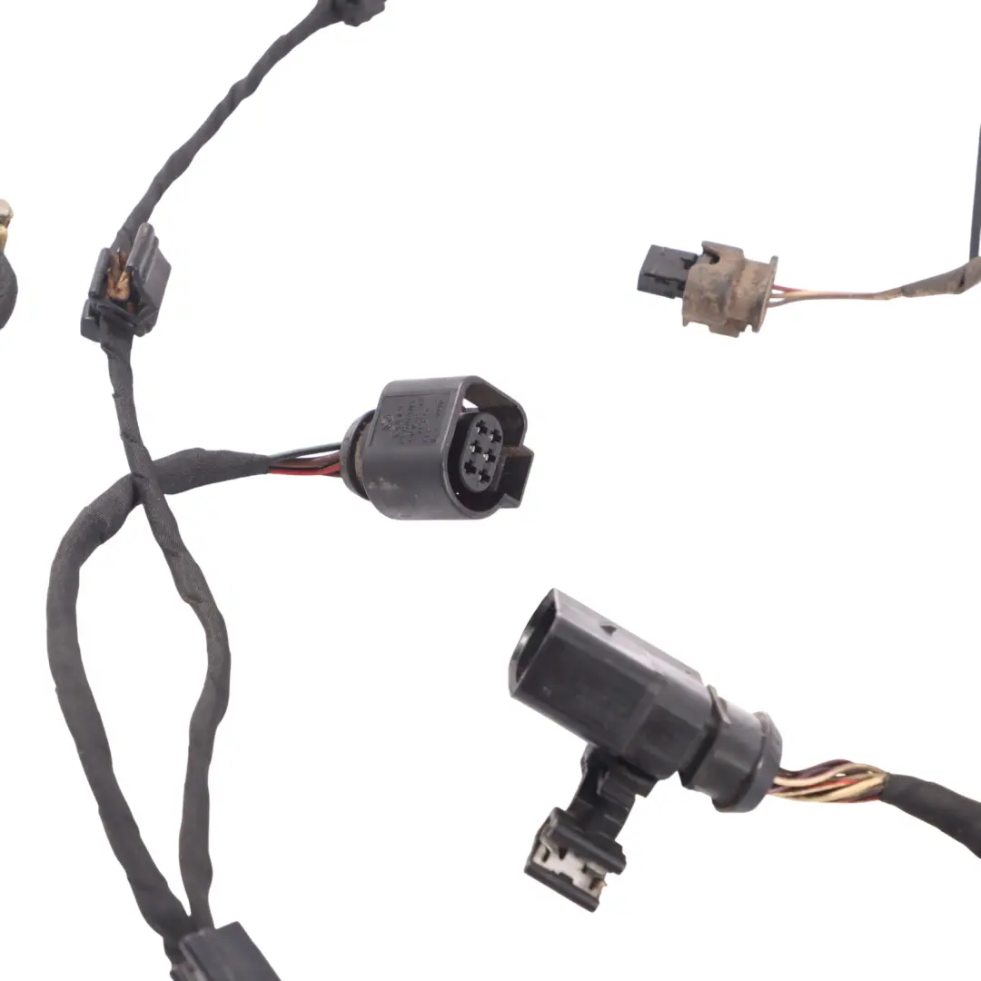 Audi Q7 4L Cableado parachoques trasero PDC sensor estacionamiento - SKU 04L971104 - Número de pieza 04L971104