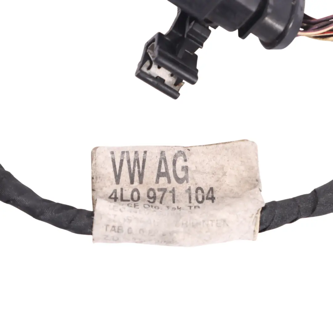 Audi Q7 4L Rear Bumper Wiring Loom PDC Harness Parking Sensor - SKU 04L971104 - Part number 04L971104