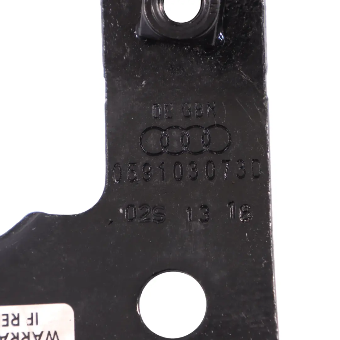 4G8 Grillete Transporte Adjunto Motor Trasero Izquierdo para Audi A5 F5 A7 con número de pieza 059103073D Audi A5 F5 A7 4G8 Grillete Transporte Adjunto Motor Trasero Izquierdo - SKU 059103073D - Número de pieza 059103073D