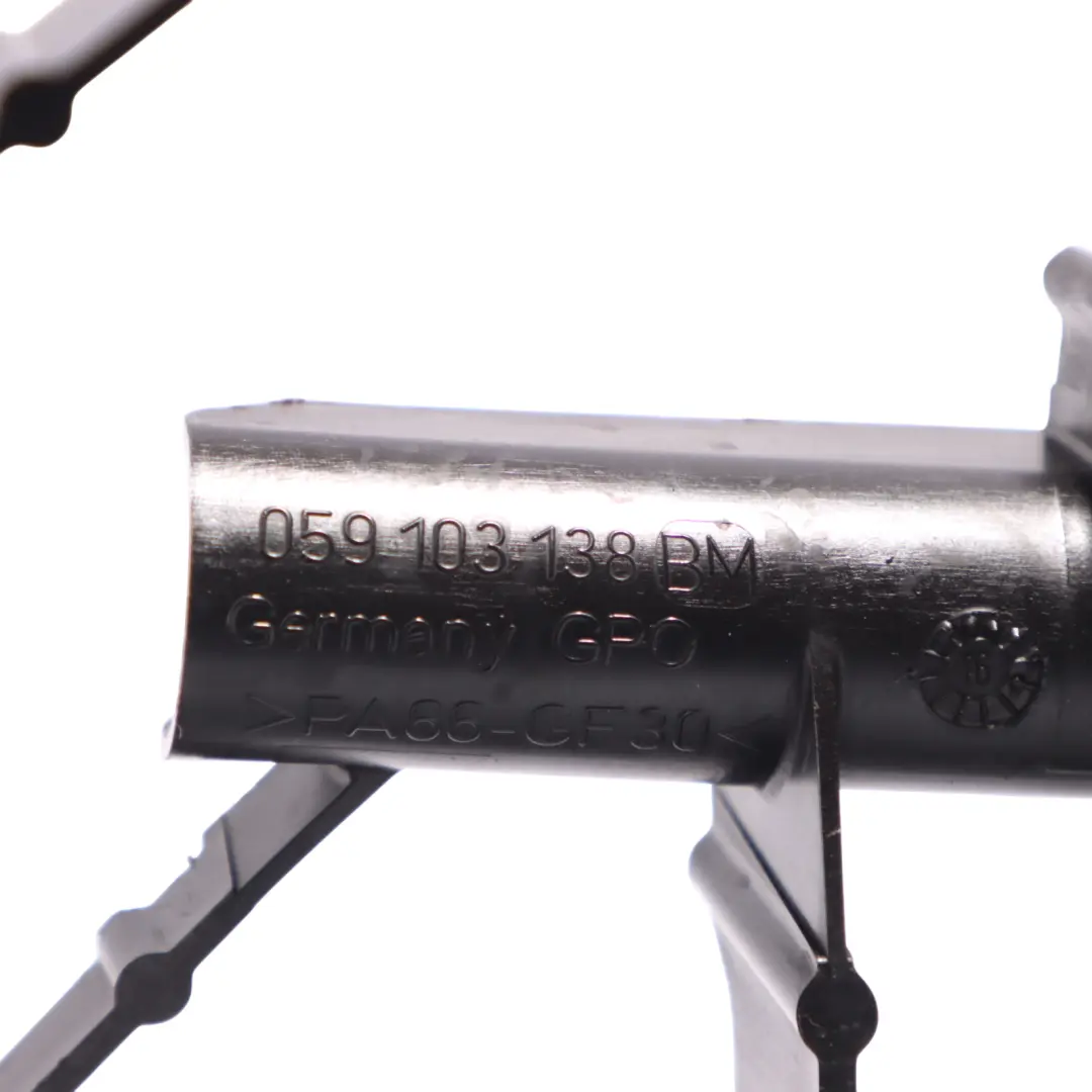 Audi A7 4G 3.0 TDI Diesel Engine Coppa Dell'Olio Inserto - SKU 059103138BD - Numero di parte 059103138BD