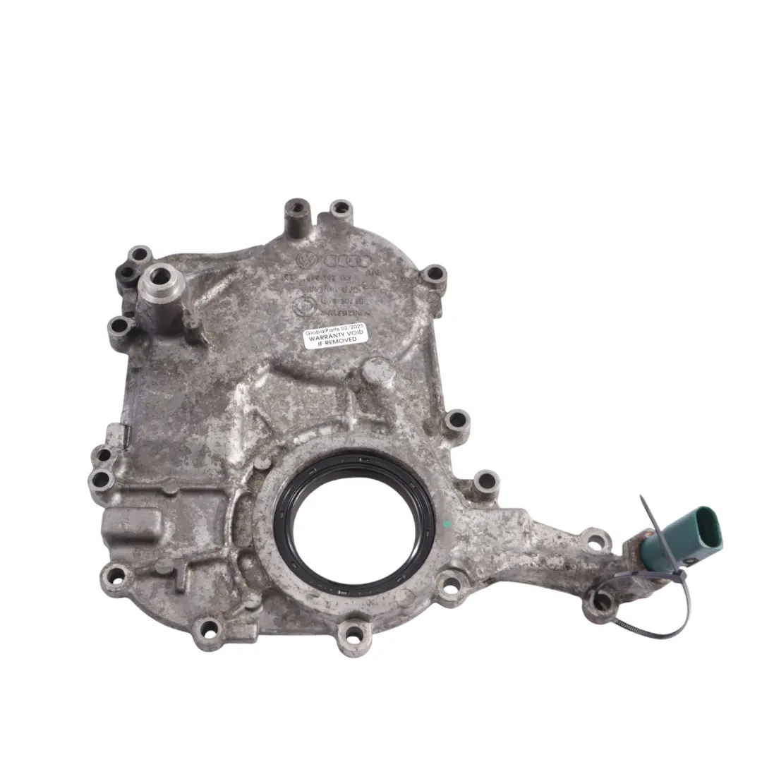 Front Engine Cover Block Housing to Audi Q5 8R with Part number 059103150AN Audi Q5 8R Front Engine Cover Block Housing - SKU 059103150AN - Part number 059103150AN